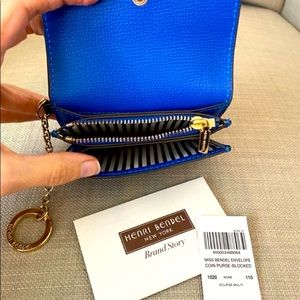 Henri Bender Striped Wallet